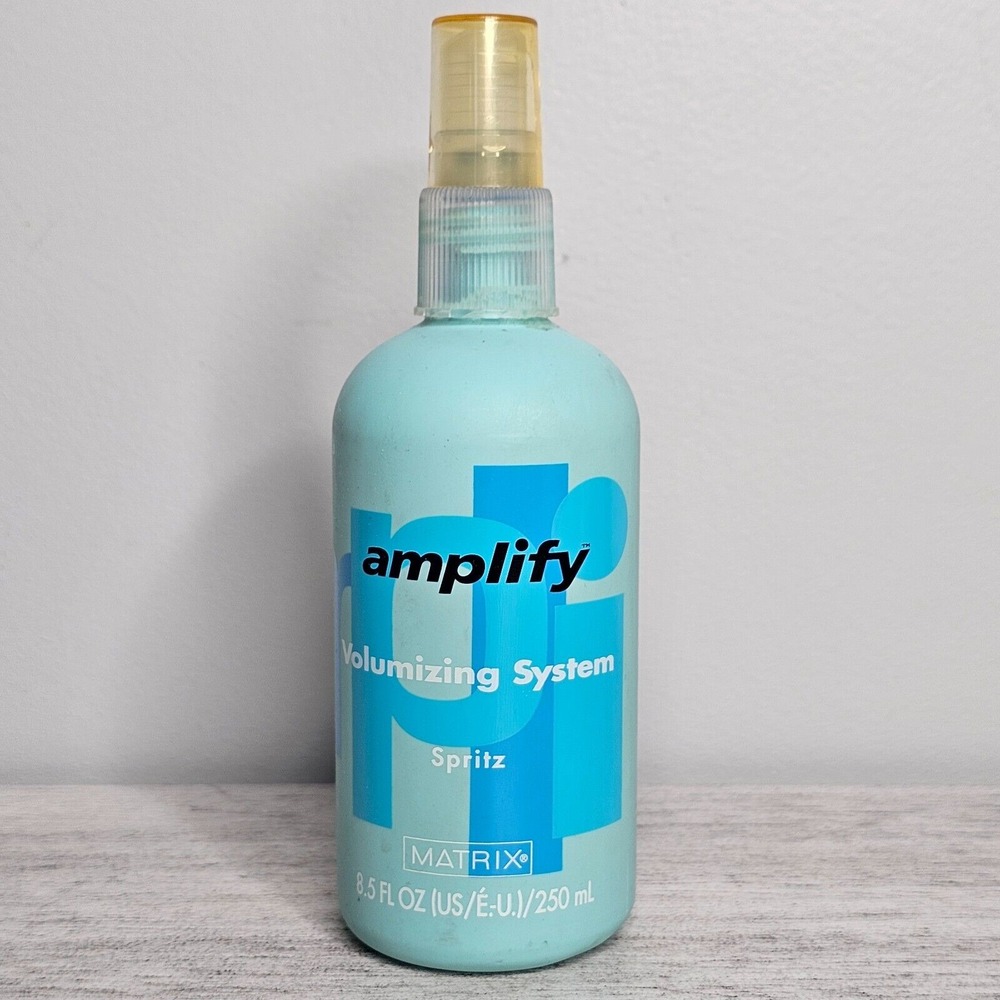 MATRIX Amplify Volumizing System Spritz-Hold, Shine &‎ Volume-Discontinued 8.5oz